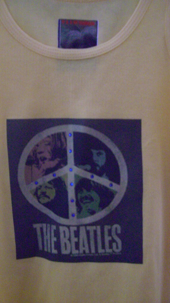 Clothing, T-Shirt, The Beatles, Rock T-Shirt, Tops and Tees, Rock Art Shirts, Womens Clothing