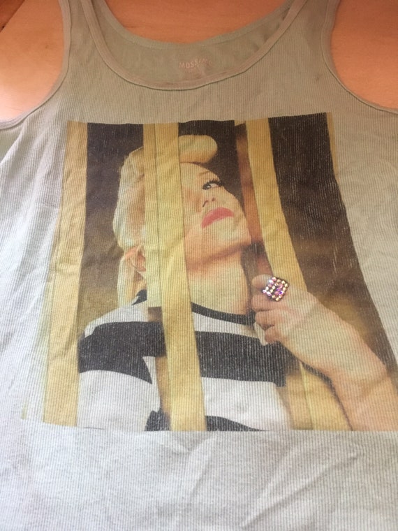 Handmade Gwen Stefani T-Shirt for Women