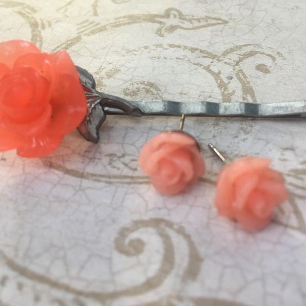 Bobby Pin Earrings Etsy