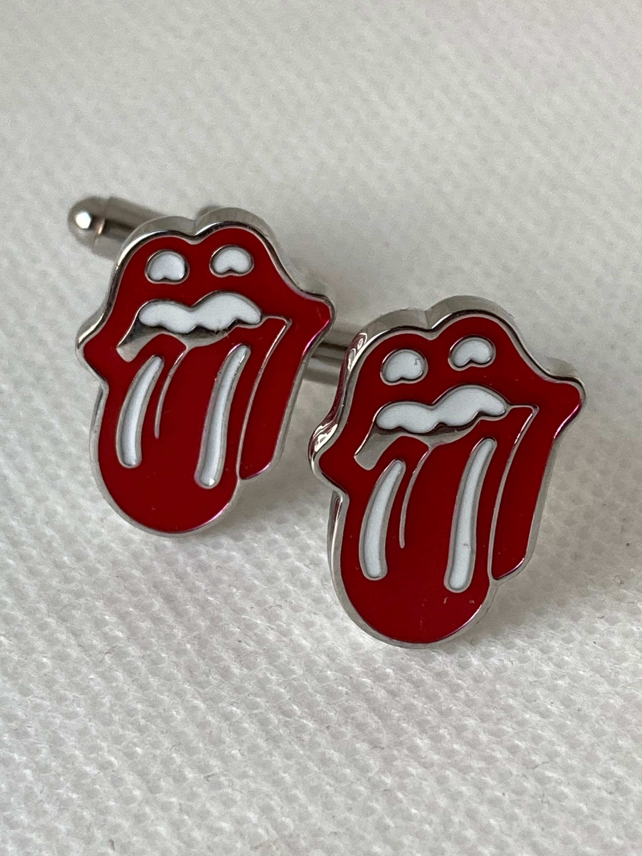 Handmade Rolling Stones Cufflinks Gifts for Men Etsy
