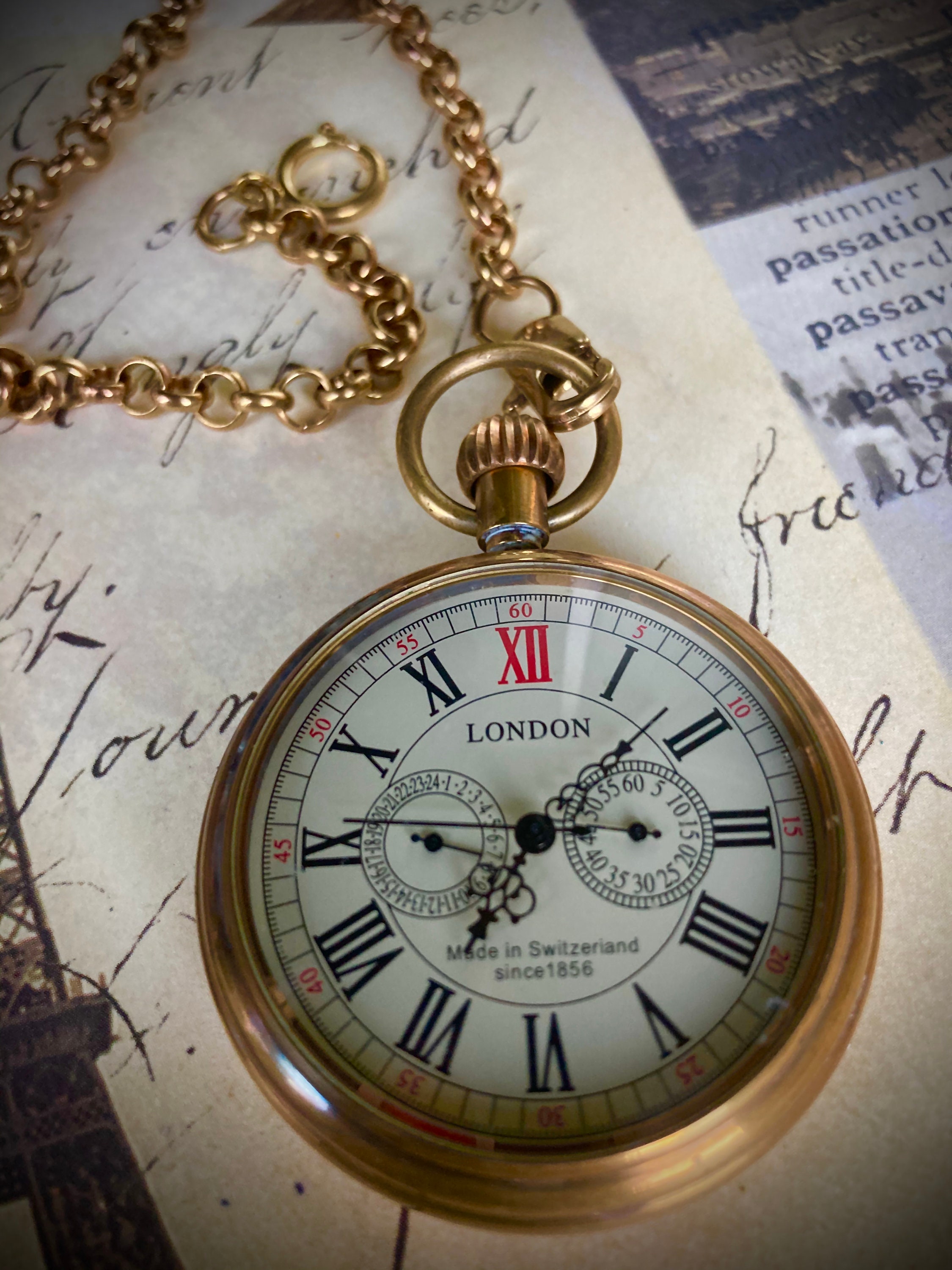 groomsmen gifts pocket watch