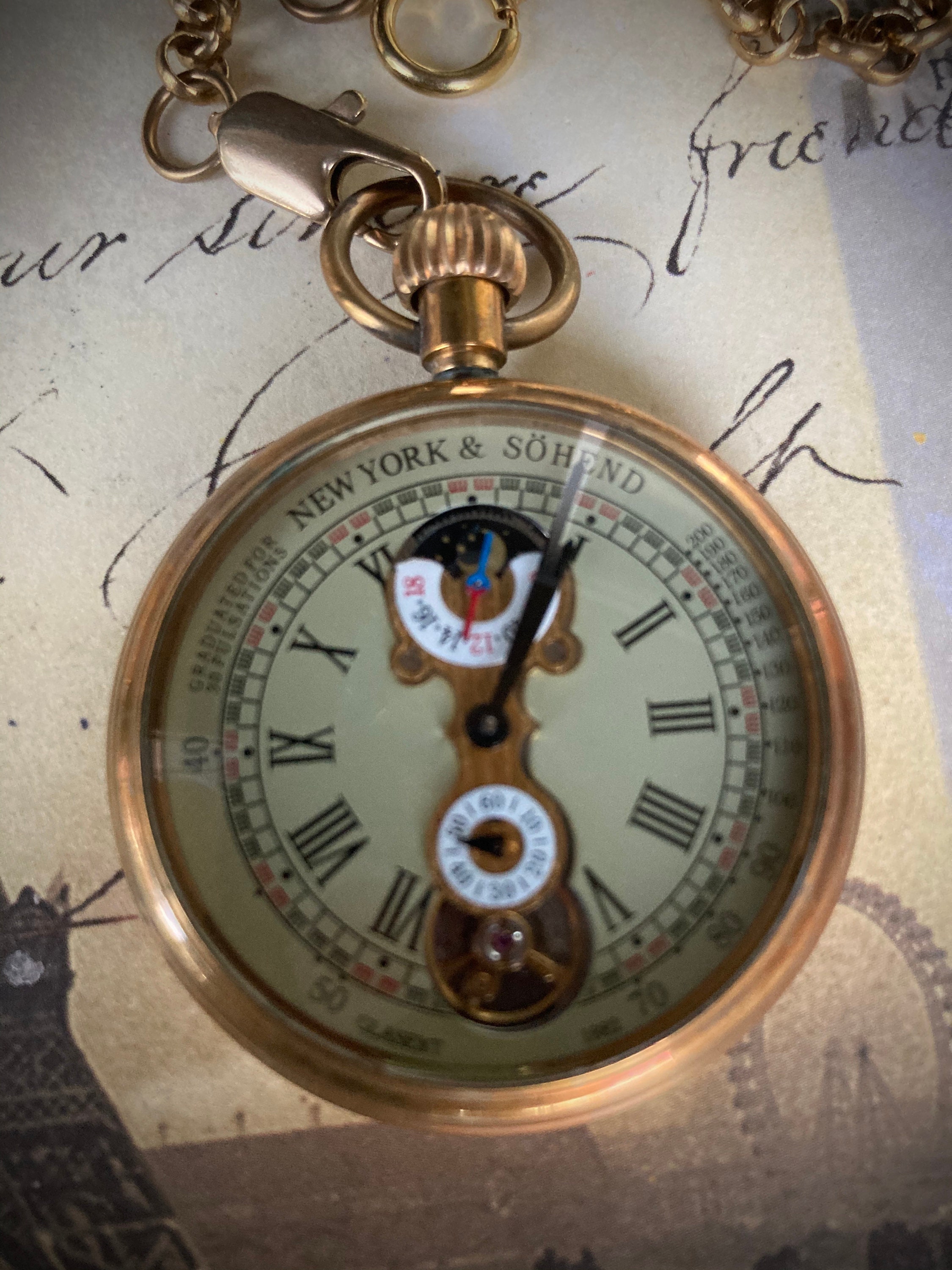 Orologio Da Parete Nero Ramato In Metallo 44 Cm Con Numeri Arabi Alloza - Foto 11