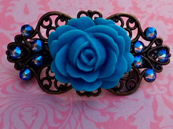 Flower Clip, Bobby Pins, Hair Pins, Hair Clips, Hair Barrettes, Flower Hair Clips