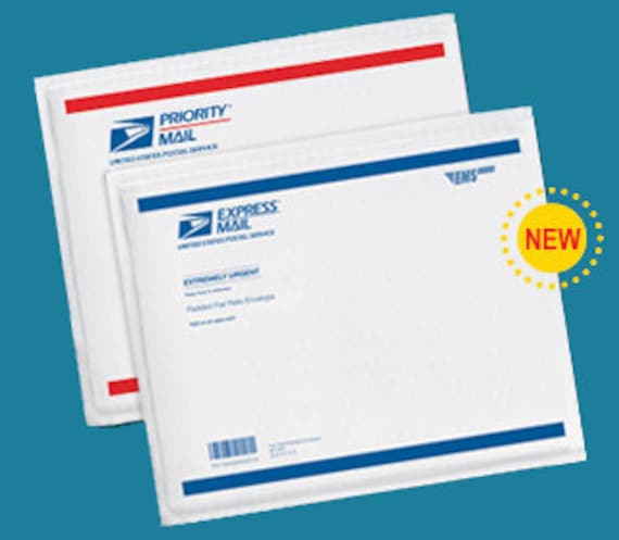 Upgraded Overnight Express Mail Shipping
