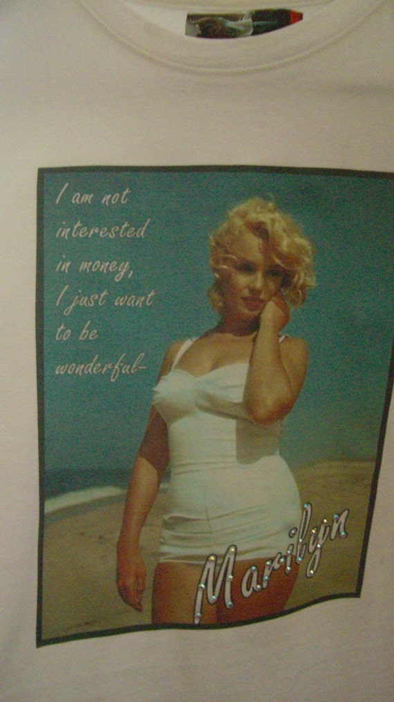 For Susan's Charity Event. Donation Clothing Womens Clothing T-Shirts Marilyn Monroe Fashion Art Tees