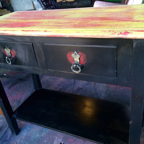 Distressed Furniture Etsy