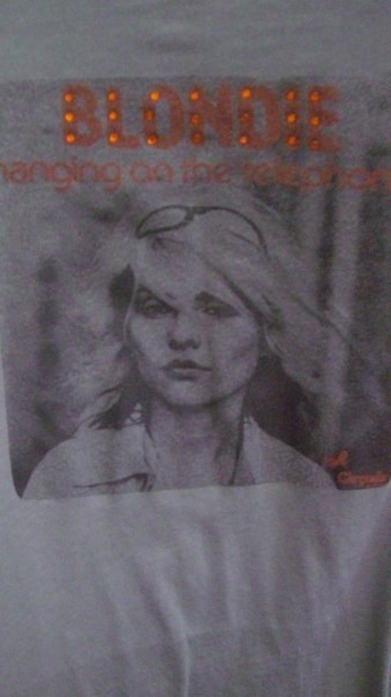 Clothing, Women's Clothing, Tops & Tees, T-Shirts, Blondie Shirt, Fashion Art Tees, Debbie Harry, Band Tees