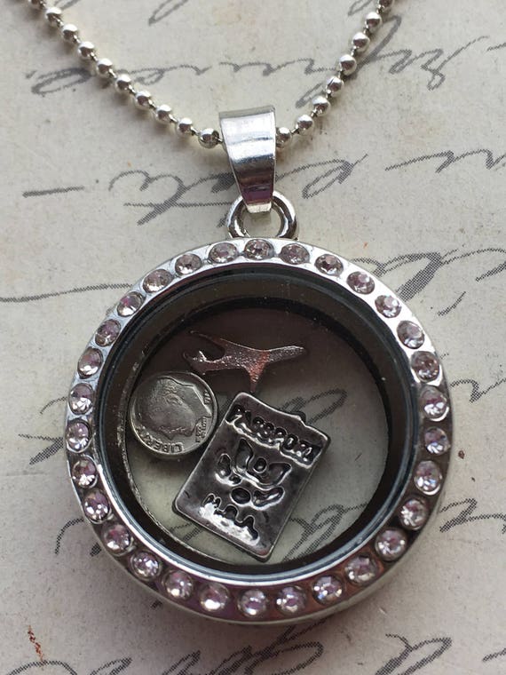 Floating Lockets, Floating Charm Lockets, Floating Locket Charms, Floating Locket, Floating Charms, Floating Charm Necklace, Mini Lockets