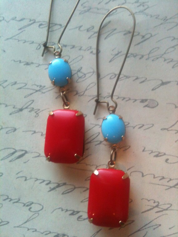 Jewelry, Earrings, Swarovski Crystal Earrings, Vintage Earrings, Unique Earrings, Crystal Earrings, Earrings for Women, Fashion Earrings