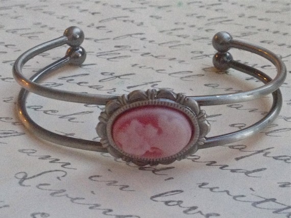 Jewelry, Bracelet, Metal Bracelet, Bracelet For Women, Cameo Bracelet, Adjustable Bracelet, Lady Cameo Bracelet, Bangle Bracelet, Cuff