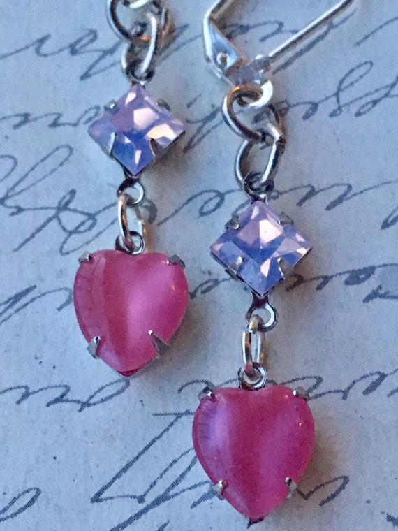 Earrings for Women, Swarovski Earrings, Crystal Earrings, Aurora Borealis Earrings