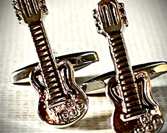 Handmade Guitar Cufflinks for Men