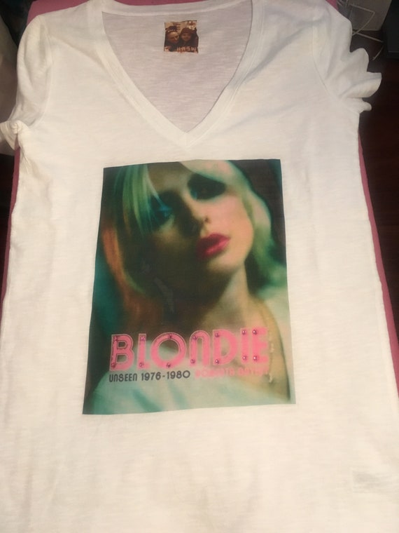 Graphic Tees, Band Tees, Casual Tees, Debbie Harry, Blondie T-Shirt, Band T-Shirts, Apparel, Fashion Shirts, Art, Functional Art