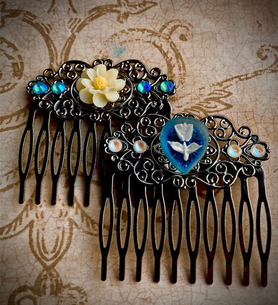 Hair Accessories, Hair Combs for Women, Hair Accessories, Vintage Hair Combs, Women's Hair Clips, Wedding Hair Combs, Trending Hair