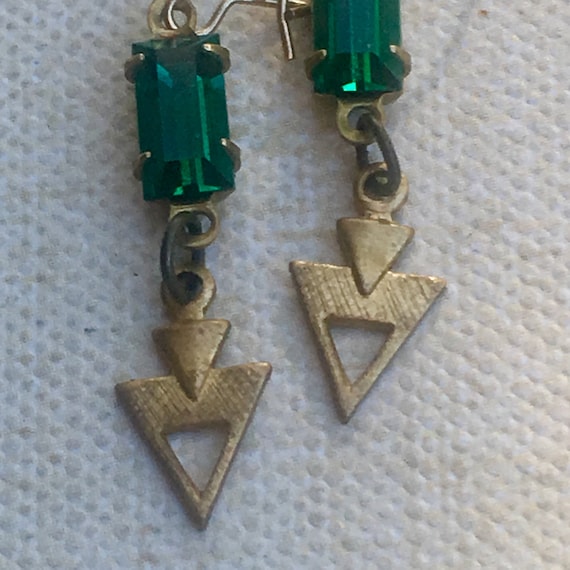 Handmade Art Deco Dangle and Drop Earrings for Women
