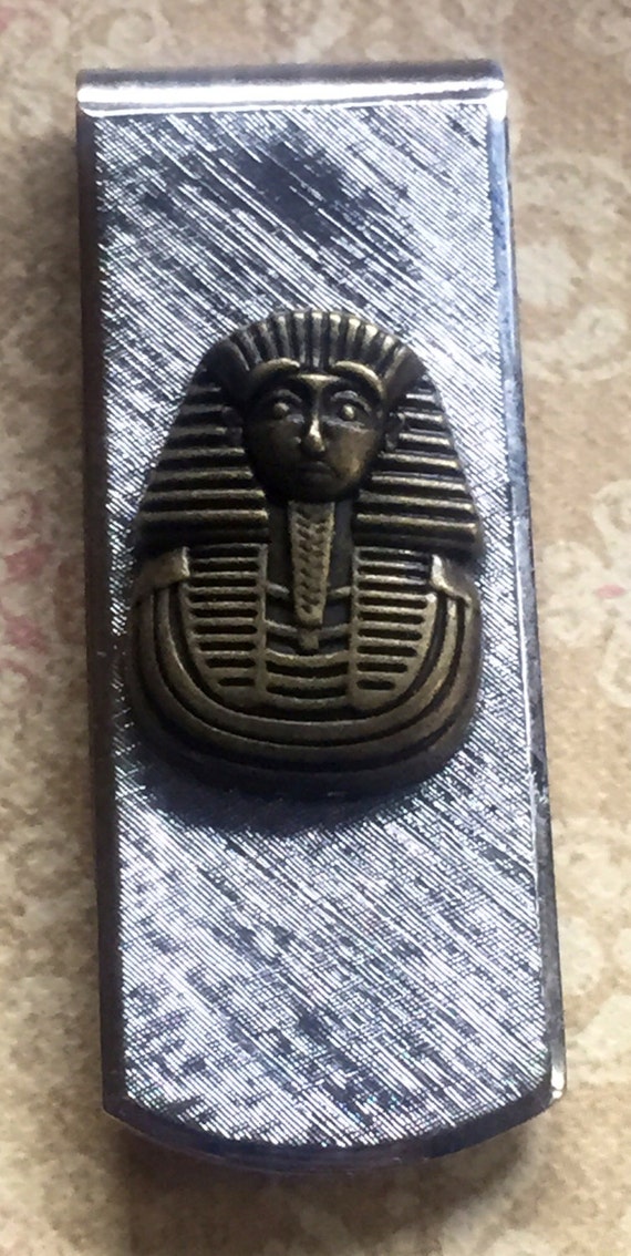 Accessories for Men, Money Clip, Vintage Money Clip, Billfold, Money Holder, Accessories, Silver Plated, Men’s Accessories