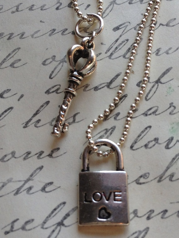 Jewelry Necklace Mothers Day Key To My Heart Mother Daughter Grandmother Necklace