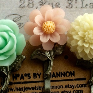 Handmade Bobby Pins for Hair