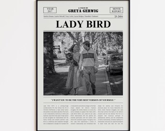 レディ・バードの映画ポスター - Etsy 日本
