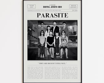 Parasite Original Folded Cinema Poster (160 X 120 Cm) Bong Joon Ho - Foto 4