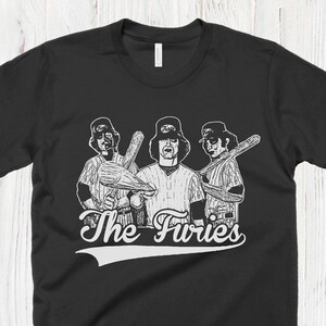 T-shirt The Furies T-shirt The Warriors Chemises de cinéma vintage Chemise de baseball T-shirt rétro T-shirts pour hommes T-shirts graphiques pour femmes Chemise pour enfants