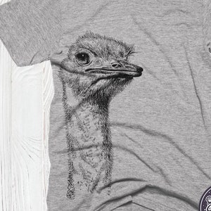 Ostrich Shirt, Long Neck Animal Print, Funny Animal Shirts, Nature Gifts, Mens, Womens Kids Tshirts, Funny Ostrich Shirt, Tank, Sweater