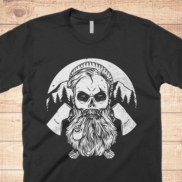 Beard Shirt, Mens Gift, Jumberjack Tshirt