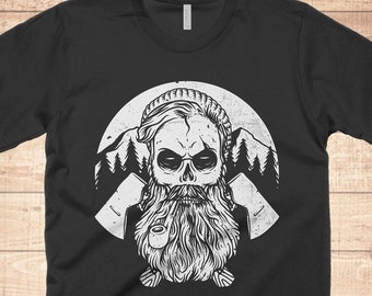 Beard Shirt, Mens Gift, Jumberjack Tshirt