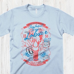 Vintage Hummer T-Shirt, Retro Shirt, Nautisches Shirt, Herren Hummer Tshirt, Damen Hummer Shirt, Hummer Druck