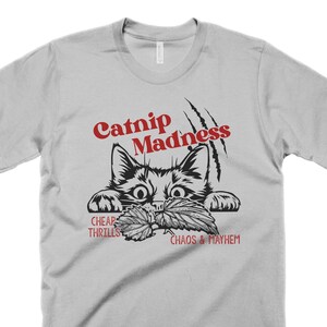 Catnip Madness  - Black Long Sleeve shirt main image 0