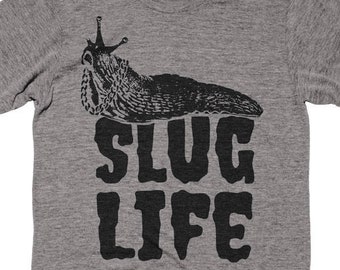 Hip Hop Shirt, Slug Life Tshirt, Funny Music Tees, Gifts