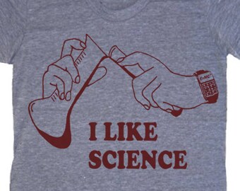 Womens I like SCIENCE T Shirt tee - Geek Geeky Nerdy Nerd Shirts t shirts Funny Tees - Chemist Chemistry Lab Computer Novelty Gifts Graphic