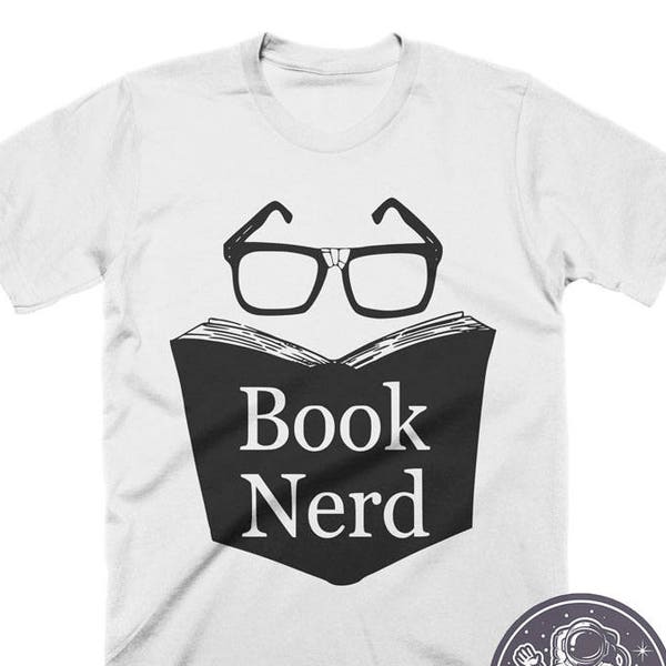 Book Nerd Shirt Funny Tshirts Nerdy Gifts Geekery Funny Shirts Geek Gift Nerd Shirt Gifts For Teachers Computer Science Shirt Math Shirt Tee