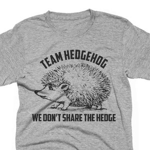 Hedgehog T-shirt Funny Animal Shirts Hoodie Tank - Etsy