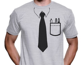 Geek Shirt, Funny Tie Tshirt, Nerdy Gifts, Mens, Womens, Kids Tshirts, Gifts