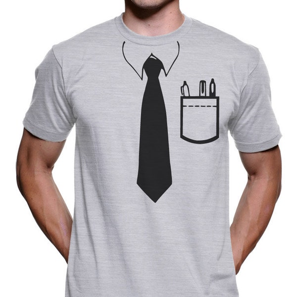 Geek Shirt, Funny Tie Tshirt, Nerdy Gifts, Mens, Womens, Kids Tshirts, Gifts