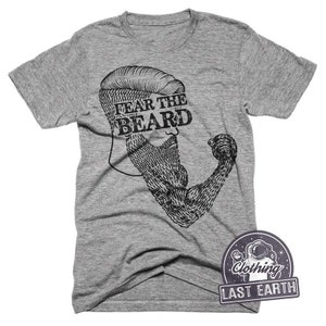 Beard Shirt, Beard Shirt for Men, Beard Gifts, Gifts for Him, Men with Beards, Funny Beard Shirt, Fear The Beard T-Shirt, Father&#39;s Day Shirt