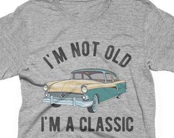 Classic Car Shirt Etsy
