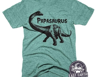 Papasaurus Shirt, Daddysaurus Shirt, Dad Gift, Funny Dinosaur Shirts, Grandfathers Tshirts, Grandpa Shirt, Fathers Day Gift