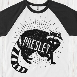 Raccoon T-Shirt Raccoon Kids Shirt Raccoon Gifts for Boys Girls Personalized Raccoon Shirt Funny Raccoon Gifts for Raccoon Lover Trash Panda