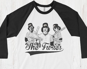 The Warriors Shirt, The Warriors 80’s Movie Shirt, The Baseball Furies Gang Shirt, The Furies Vintage Movie Shirt, The Warriors Sweatshirt