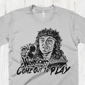 Warriors Come Out To Play Tshirt The Warriors Shirt Vintage Movie Shirts 80s Classics Graphic Tees Mens Shirts Womens Shirts Cool Shirts