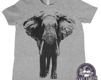 Elephant Kid/'s T-Shirt Children Boys Girls Unisex Top