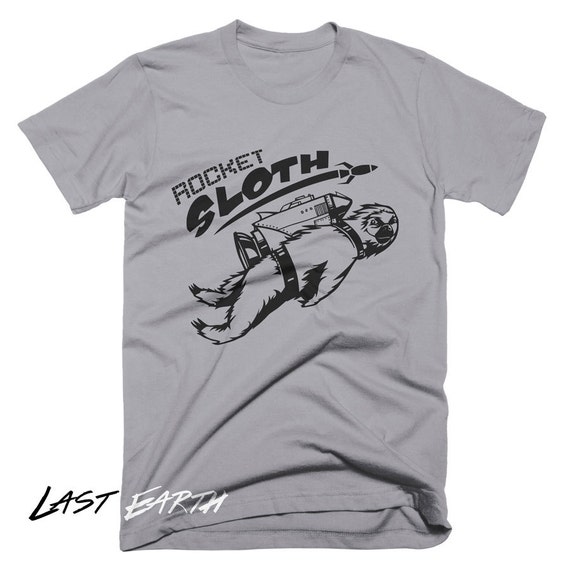 Funny sloth t best sale shirts