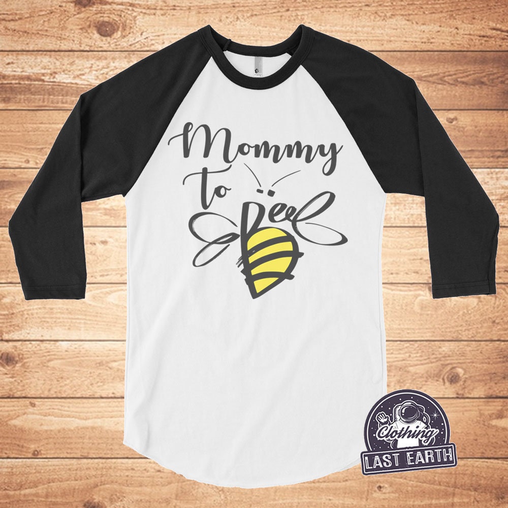 Mommy To Bee Maternity T- Shirt Dress