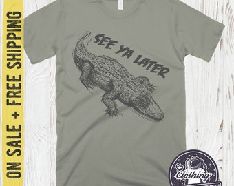 Alligator Shirt Etsy Alligator Shirt Etsy