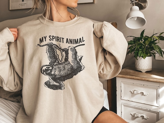 Sloth Shirt Sloth Spirit Animal 