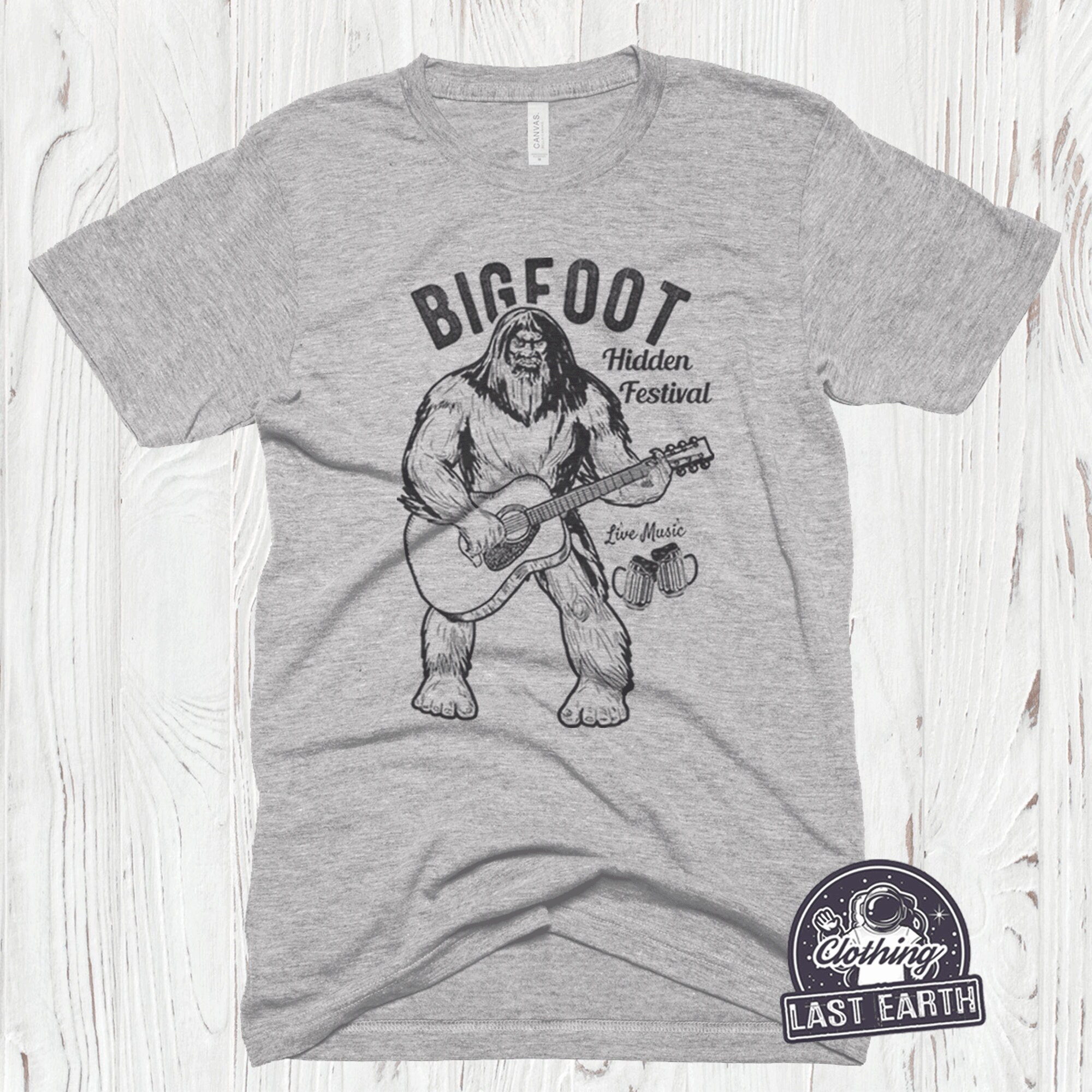 bigfoot t shirts etsy