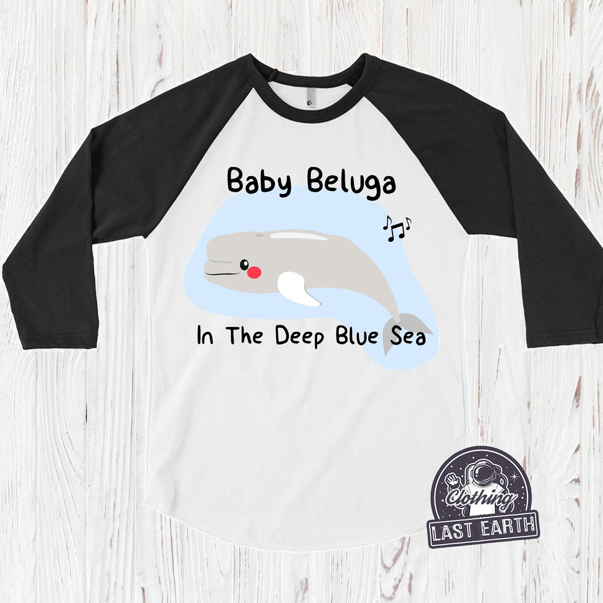Kleding Unisex kinderkleding Tops & T-shirts Kids Deep Sea T-Shirt 