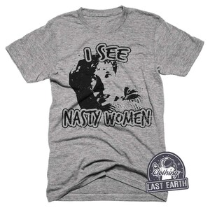 Camiseta Mulher Nasty, Camiseta Feminina de Março, Presentes